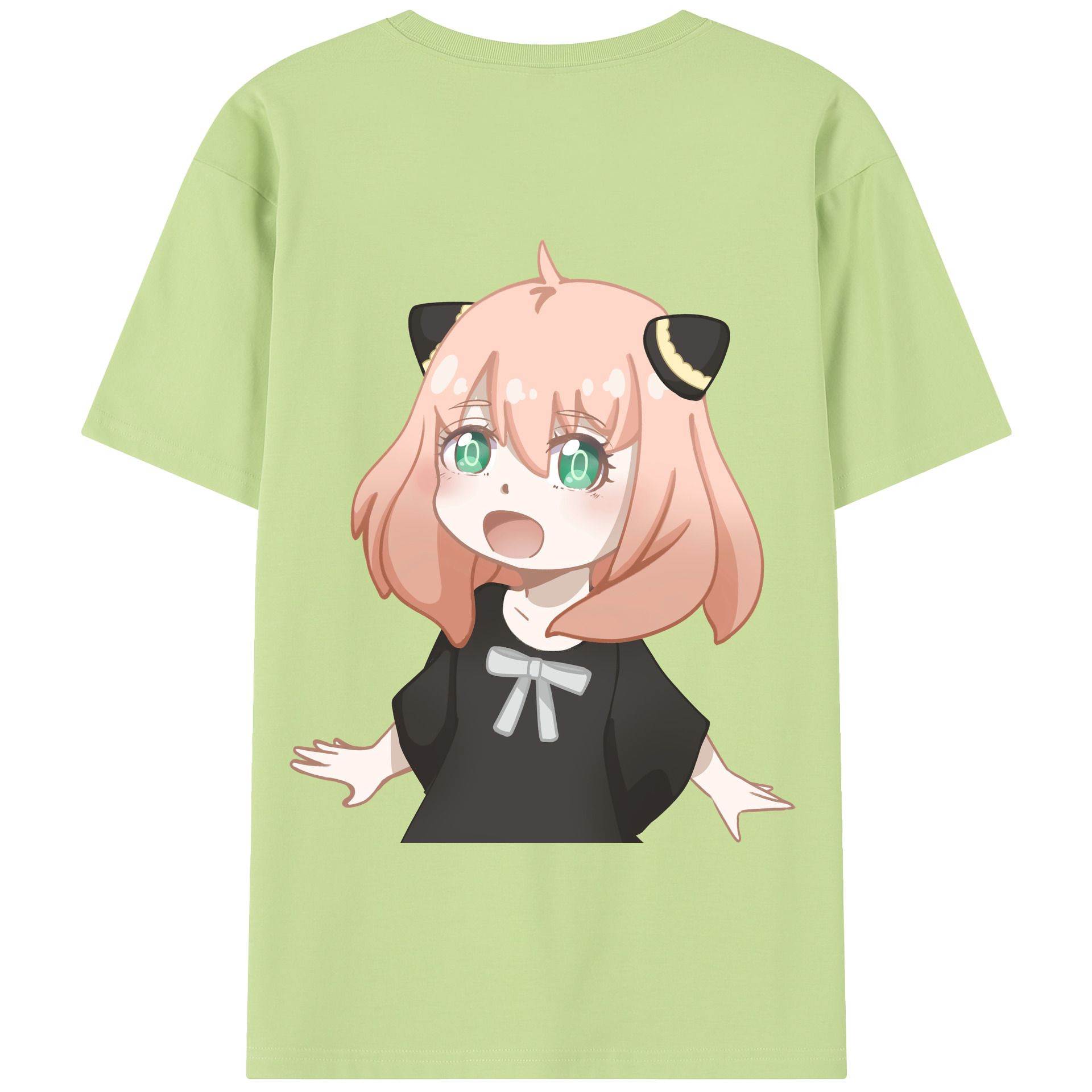（画像用） SPY×FAMILY间谍家家酒 綿100％半袖Tシャツ（背面プリント）
